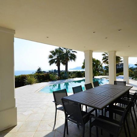 Villa Vue Mer Avec Piscine Au Calme Cannes Ngoại thất bức ảnh